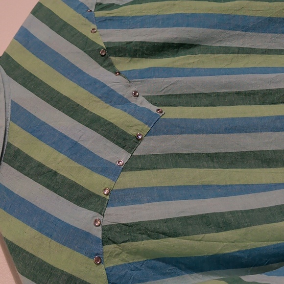 VINTAGE western button up with diamond studs - Picture 8 of 8